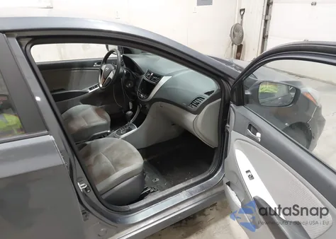 2012 Hyundai Accent Gls from USA, damaged, VIN KMHCT4AE0CU207731